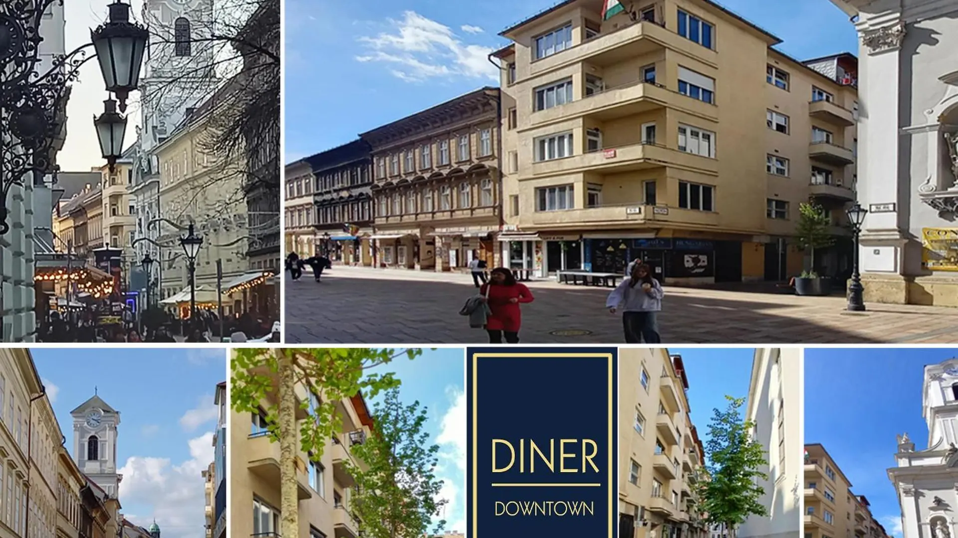 Appartement Dinerdowntown In Vaci Street With Free Garage à Budapest Hongrie