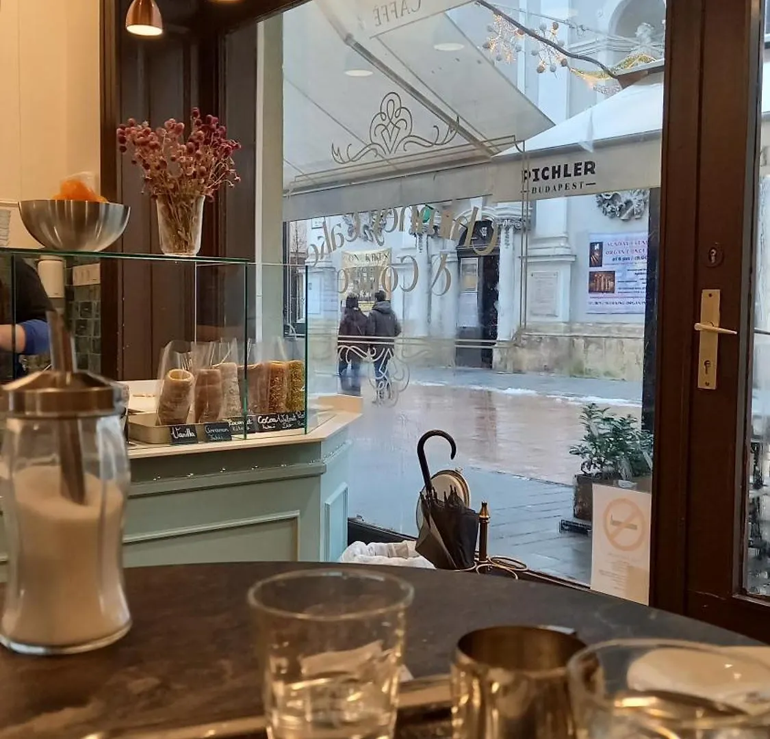 Апартаменты Dinerdowntown In Vaci Street With Free Garage Будапешт 0*,  Венгрия