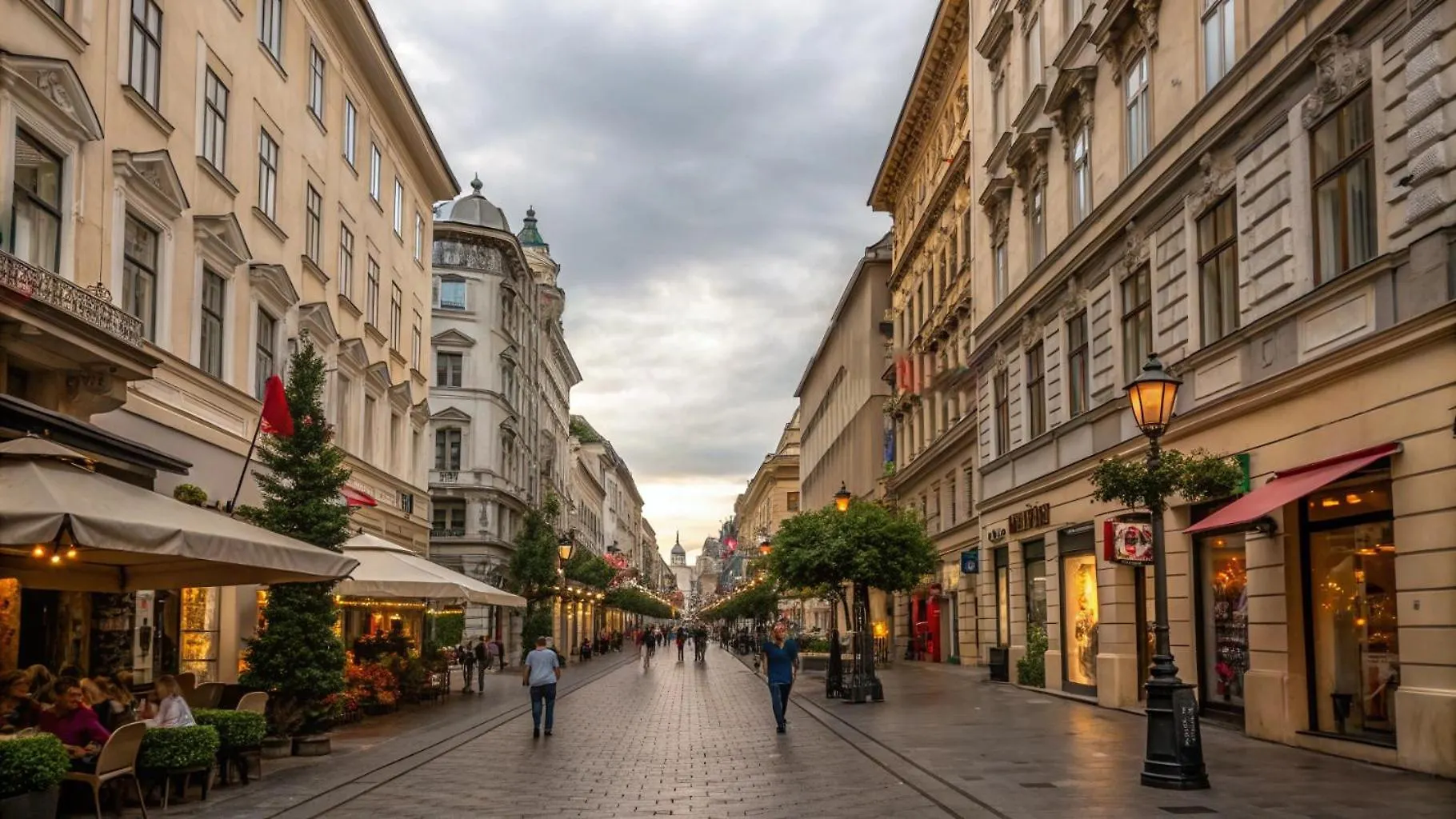 Апартаменты Dinerdowntown In Vaci Street With Free Garage Будапешт